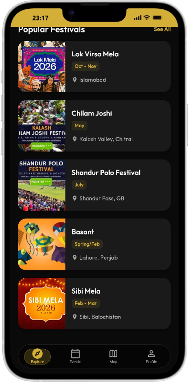 EventFlows Home